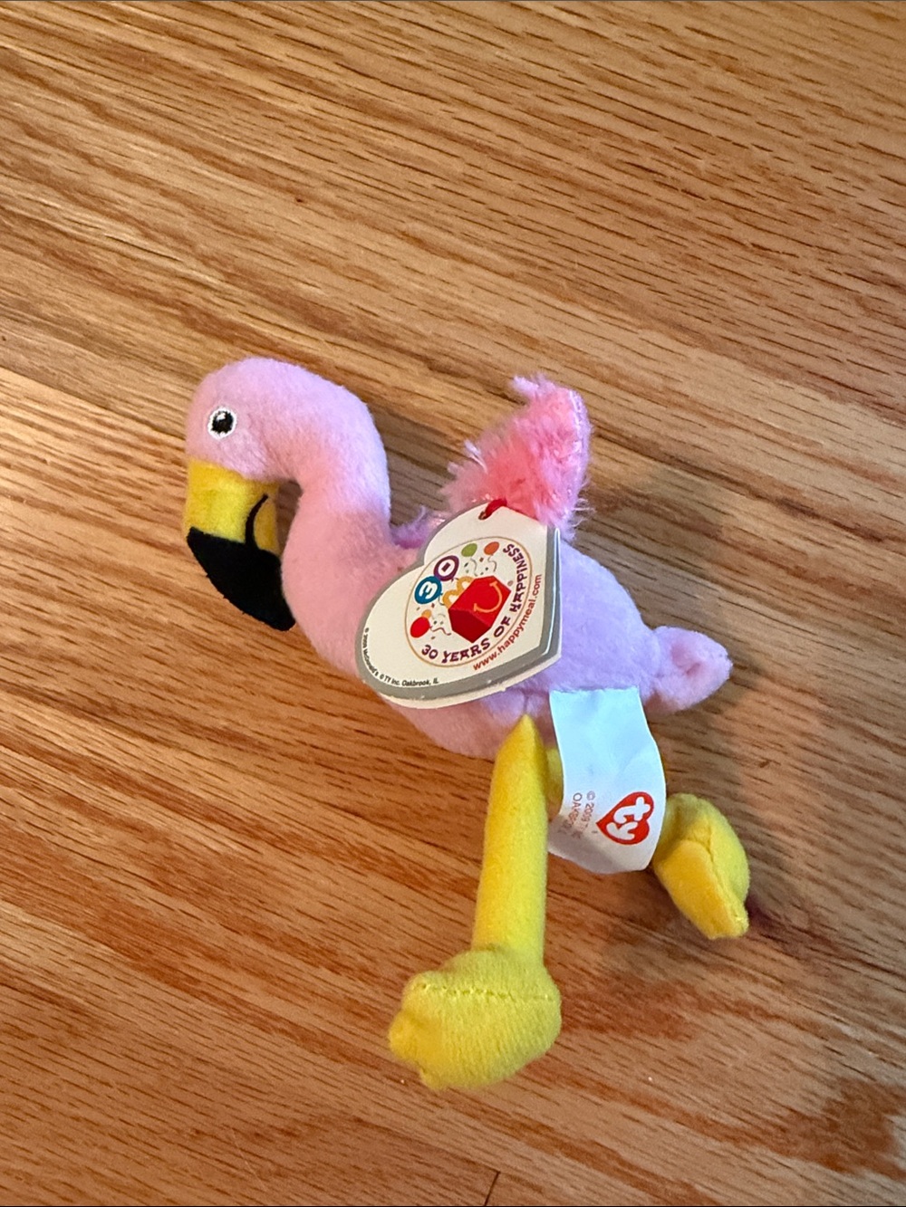 Ty McDonald’s Happy Meal Splits Flamingo Plush